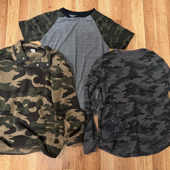 Carhartt and Old Navy - Junior Hunter Wardrobe (lot of 6 items), size 10-12. - Picture 5 of 6